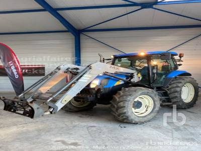 NEW HOLLAND T6020 - Traktor: foto 1 NEW HOLLAND T6020 - Traktor: foto 1