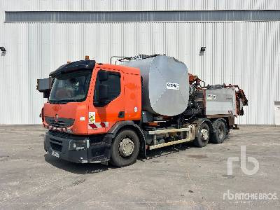 RENAULT PREMIUM 380DXI 2012 Acmar Secmair 5000 L on 6x2 - Autobitumatrice: foto 1 RENAULT PREMIUM 380DXI 2012 Acmar Secmair 5000 L on 6x2 - Autobitumatrice: foto 1