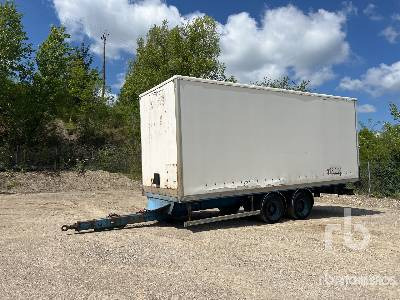 ROBUSTE KAISER T18024 Remorque Fourgon - Gjysmë rimorkio me vagonetë të mbyllur: foto 1 ROBUSTE KAISER T18024 Remorque Fourgon - Gjysmë rimorkio me vagonetë të mbyllur: foto 1