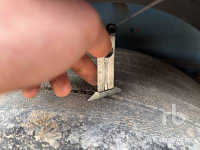 Gjysmë rimorkio me vagonetë të mbyllur ROBUSTE KAISER T18024 T/A Remorque Fourgon: foto 45