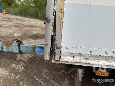 Gjysmë rimorkio me vagonetë të mbyllur ROBUSTE KAISER T18024 T/A Remorque Fourgon: foto 32