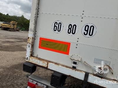 Gjysmë rimorkio me vagonetë të mbyllur ROBUSTE KAISER T18024 T/A Remorque Fourgon: foto 30