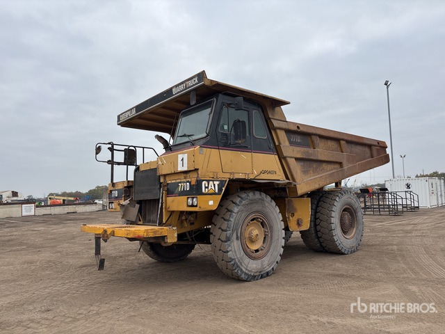 2003 Cat 771D Haul Truck - Shkarkues i palëvizshëm: foto 2 2003 Cat 771D Haul Truck - Shkarkues i palëvizshëm: foto 2