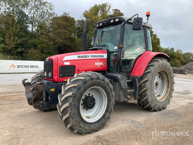 2005 Massey Ferguson 6480 Massey Ferguson 4WD Tractor 4WD Tractor - Traktor: foto 1 2005 Massey Ferguson 6480 Massey Ferguson 4WD Tractor 4WD Tractor - Traktor: foto 1