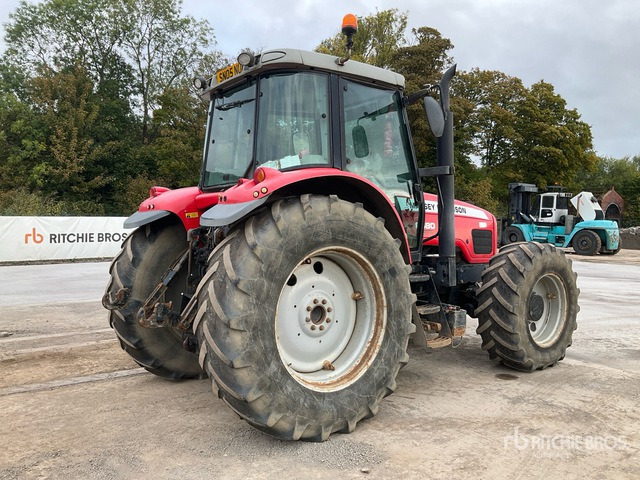 2005 Massey Ferguson 6480 Massey Ferguson 4WD Tractor 4WD Tractor - Traktor: foto 4 2005 Massey Ferguson 6480 Massey Ferguson 4WD Tractor 4WD Tractor - Traktor: foto 4