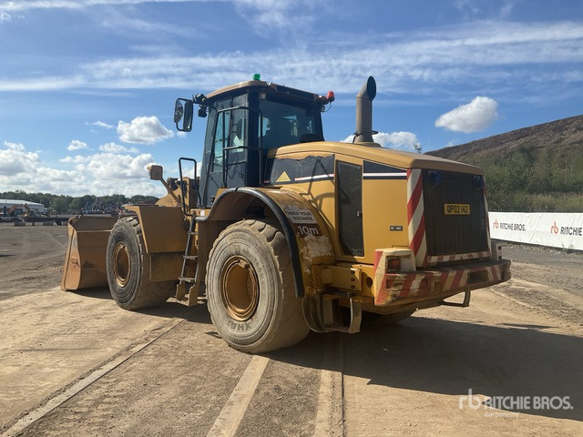 2006 Cat 966H Wheel Loader - Fadrom me goma: foto 3 2006 Cat 966H Wheel Loader - Fadrom me goma: foto 3