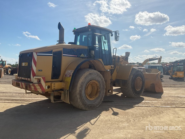 2006 Cat 966H Wheel Loader - Fadrom me goma: foto 4 2006 Cat 966H Wheel Loader - Fadrom me goma: foto 4
