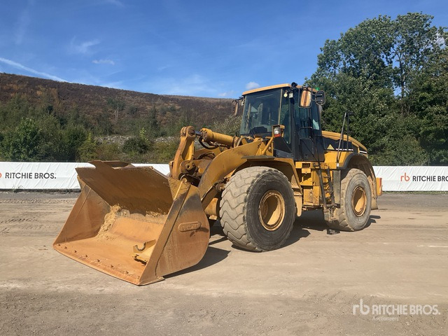 2006 Cat 966H Wheel Loader - Fadrom me goma: foto 1 2006 Cat 966H Wheel Loader - Fadrom me goma: foto 1