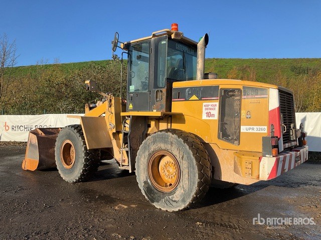 2007 Cat 938G - Fadrom me goma: foto 3 2007 Cat 938G - Fadrom me goma: foto 3