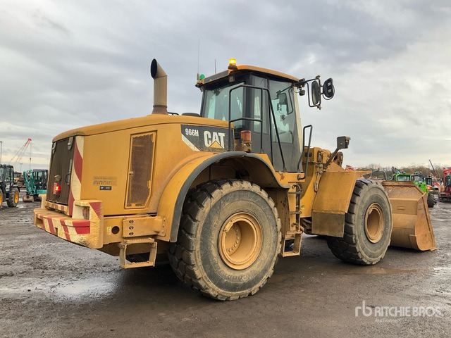 2007 Cat 966 H - Fadrom me goma: foto 5 2007 Cat 966 H - Fadrom me goma: foto 5