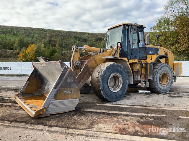 2007 Cat 972H Wheel Loader - Fadrom me goma: foto 2 2007 Cat 972H Wheel Loader - Fadrom me goma: foto 2