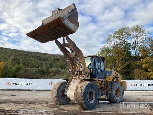 2007 Cat 972H Wheel Loader - Fadrom me goma: foto 3 2007 Cat 972H Wheel Loader - Fadrom me goma: foto 3