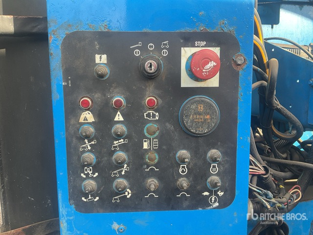 2007 Genie S-65 4WD Diesel Telescopic Boom Lift - Krah teleskopik: foto 5 2007 Genie S-65 4WD Diesel Telescopic Boom Lift - Krah teleskopik: foto 5