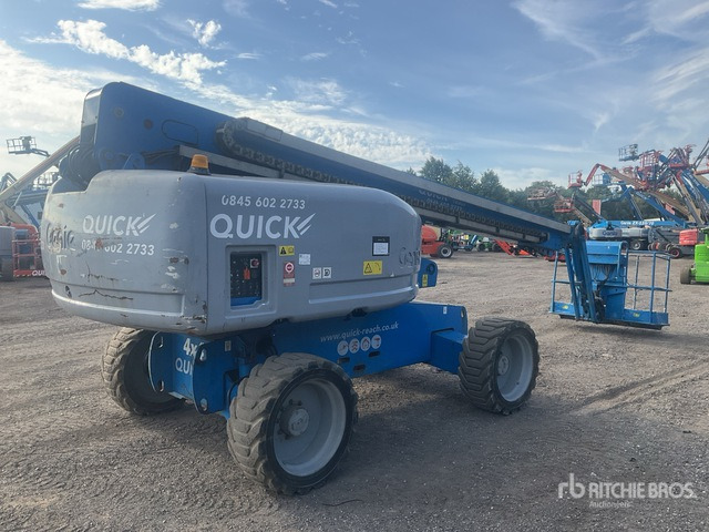 2007 Genie S-65 4WD Diesel Telescopic Boom Lift - Krah teleskopik: foto 4 2007 Genie S-65 4WD Diesel Telescopic Boom Lift - Krah teleskopik: foto 4