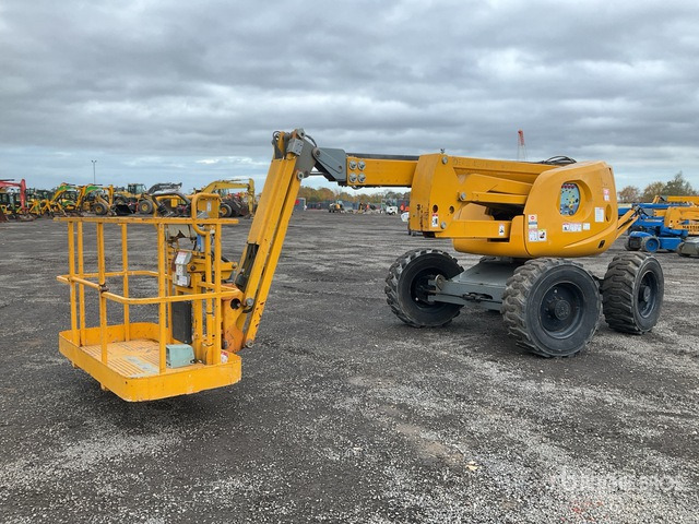 2007 Haulotte HA16PXNT 4WD Diesel Articulating Boom Lift - Krah me çernjerë: foto 3 2007 Haulotte HA16PXNT 4WD Diesel Articulating Boom Lift - Krah me çernjerë: foto 3