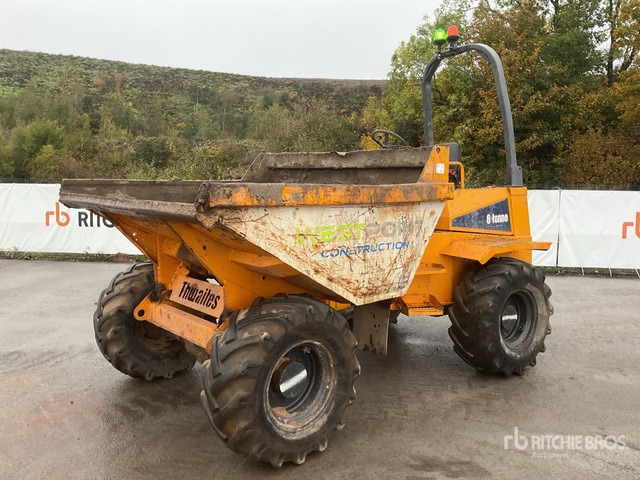 2007 Thwaites MACH565 6 ton Dumper - Shkarkues: foto 2 2007 Thwaites MACH565 6 ton Dumper - Shkarkues: foto 2