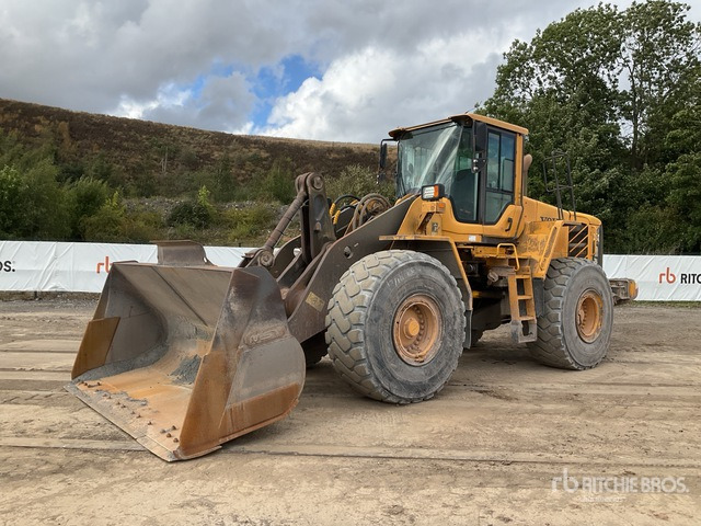 2007 Volvo L150F Wheel Loader - Fadrom me goma: foto 2 2007 Volvo L150F Wheel Loader - Fadrom me goma: foto 2