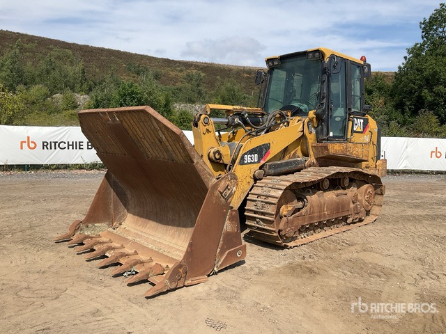 Trince/ Grirese degesh dhe bari 2008 Cat 963D Crawler Loader: foto 1