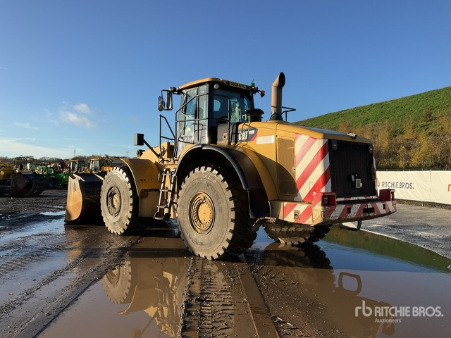 2008 Cat 980 H - Fadrom me goma: foto 3 2008 Cat 980 H - Fadrom me goma: foto 3