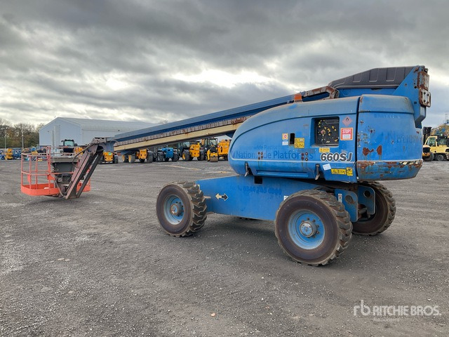 2008 JLG 660SJ 4WD Diesel Telescopic Boom Lift - Krah teleskopik: foto 4 2008 JLG 660SJ 4WD Diesel Telescopic Boom Lift - Krah teleskopik: foto 4