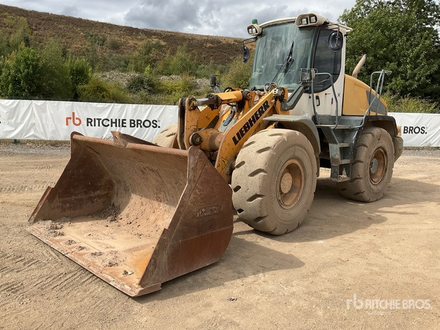 2008 Liebherr L542 Wheel Loader - Fadrom me goma: foto 1 2008 Liebherr L542 Wheel Loader - Fadrom me goma: foto 1