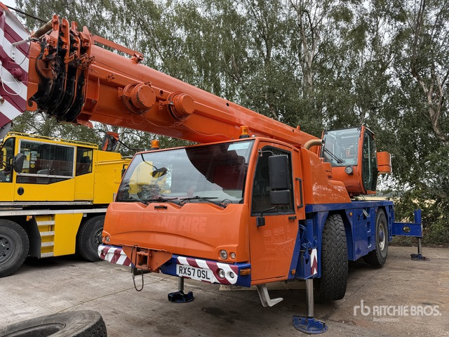 2008 Terex Demag AC40/2L All Terrain Crane - Trince/ Grirese degesh dhe bari: foto 1 2008 Terex Demag AC40/2L All Terrain Crane - Trince/ Grirese degesh dhe bari: foto 1