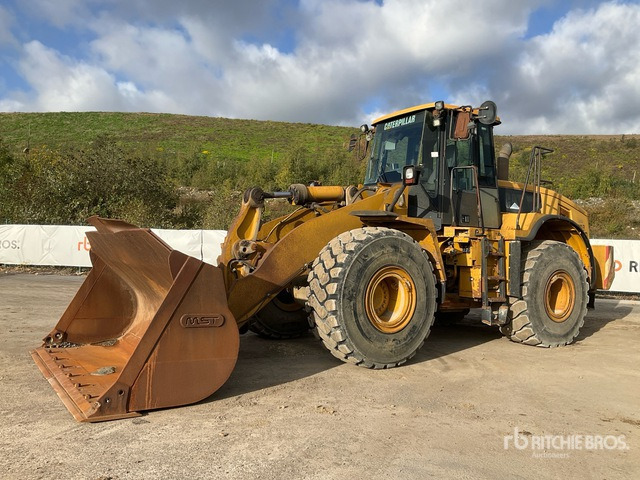 2009 Cat 966H Wheel Loader - Fadrom me goma: foto 3 2009 Cat 966H Wheel Loader - Fadrom me goma: foto 3