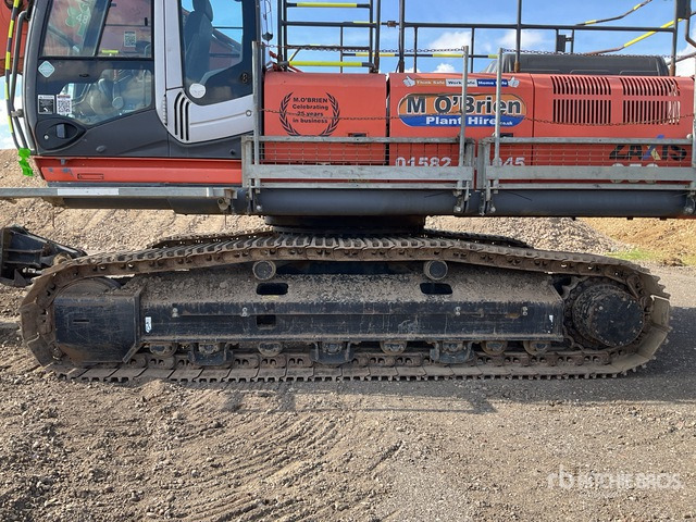 2009 Hitachi ZX350LC-3 Telescopic Excavator Tracked Excavator - Ekskavator me zinxhirë: foto 5 2009 Hitachi ZX350LC-3 Telescopic Excavator Tracked Excavator - Ekskavator me zinxhirë: foto 5