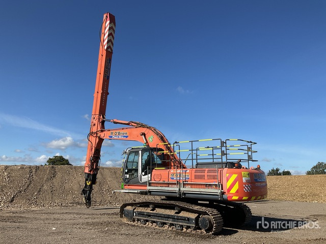 2009 Hitachi ZX350LC-3 Telescopic Excavator Tracked Excavator - Ekskavator me zinxhirë: foto 4 2009 Hitachi ZX350LC-3 Telescopic Excavator Tracked Excavator - Ekskavator me zinxhirë: foto 4