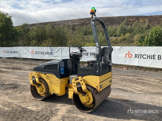 2010 Bomag BW120 Double Drum Roller - Rul: foto 4 2010 Bomag BW120 Double Drum Roller - Rul: foto 4