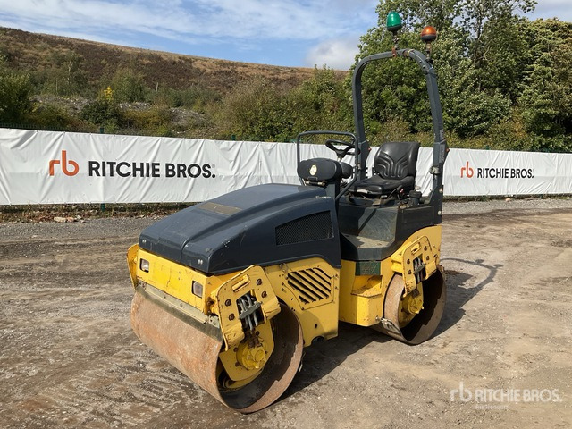2010 Bomag BW120 Double Drum Roller - Rul: foto 1 2010 Bomag BW120 Double Drum Roller - Rul: foto 1