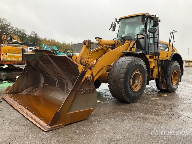 2010 Cat 966H (Inoperable) Wheel Loader - Fadrom me goma: foto 2 2010 Cat 966H (Inoperable) Wheel Loader - Fadrom me goma: foto 2