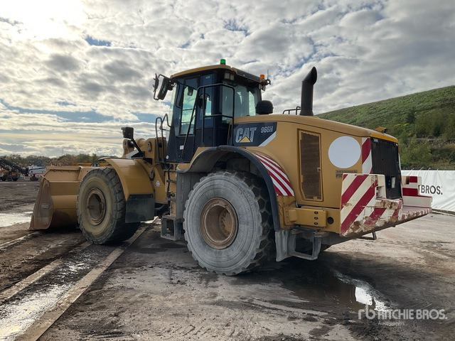 2010 Cat 966H Wheel Loader - Fadrom me goma: foto 3 2010 Cat 966H Wheel Loader - Fadrom me goma: foto 3