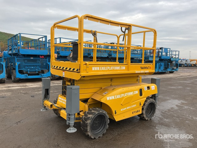 2010 Haulotte Compact 12DX 4x4 Diesel Scissor Lift - Ngritës gërshërë: foto 3 2010 Haulotte Compact 12DX 4x4 Diesel Scissor Lift - Ngritës gërshërë: foto 3
