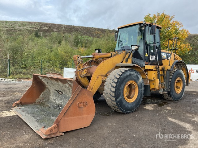 2011 Cat 962H Wheel Loader - Fadrom me goma: foto 2 2011 Cat 962H Wheel Loader - Fadrom me goma: foto 2