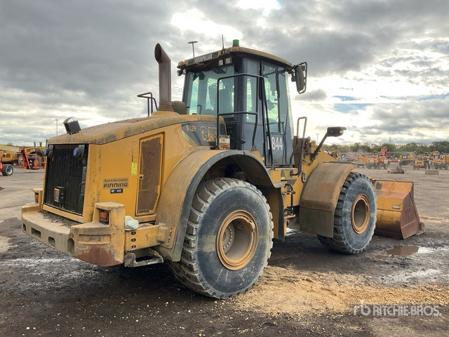 2011 Cat 962H Wheel Loader - Fadrom me goma: foto 3 2011 Cat 962H Wheel Loader - Fadrom me goma: foto 3