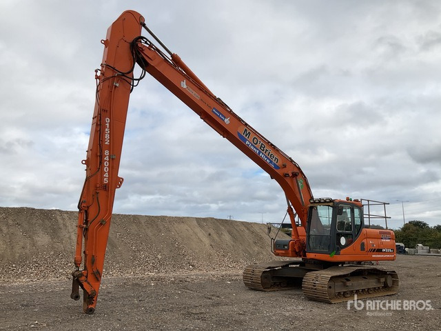 2011 Doosan DX225LC Long Reach Tracked Excavator - Ekskavator me zinxhirë: foto 1 2011 Doosan DX225LC Long Reach Tracked Excavator - Ekskavator me zinxhirë: foto 1
