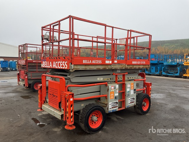 2011 Skyjack SJ8841 4x4 Diesel Scissor Lift - Ngritës gërshërë: foto 4 2011 Skyjack SJ8841 4x4 Diesel Scissor Lift - Ngritës gërshërë: foto 4