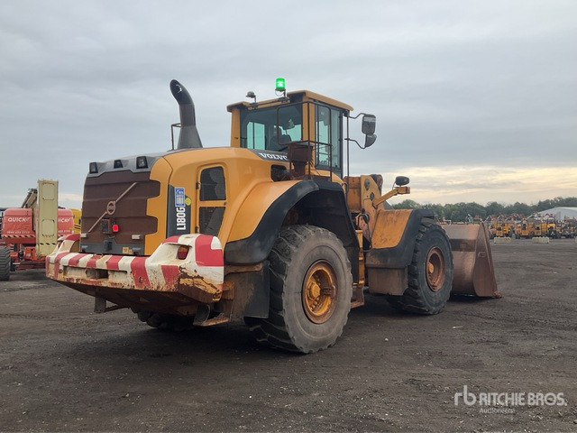 2011 Volvo L180G Wheel Loader - Fadrom me goma: foto 3 2011 Volvo L180G Wheel Loader - Fadrom me goma: foto 3