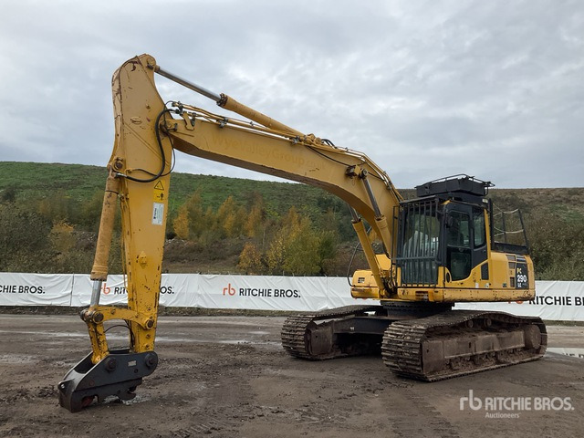 2012 Komatsu PC290LC-8 Tracked Excavator - Ekskavator me zinxhirë: foto 1 2012 Komatsu PC290LC-8 Tracked Excavator - Ekskavator me zinxhirë: foto 1