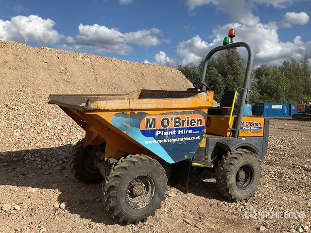 2012 Terex TA3H 3 ton 4x4 Dumper - Shkarkues: foto 2 2012 Terex TA3H 3 ton 4x4 Dumper - Shkarkues: foto 2