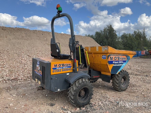 2012 Terex TA3H 3 ton 4x4 Dumper - Shkarkues: foto 3 2012 Terex TA3H 3 ton 4x4 Dumper - Shkarkues: foto 3