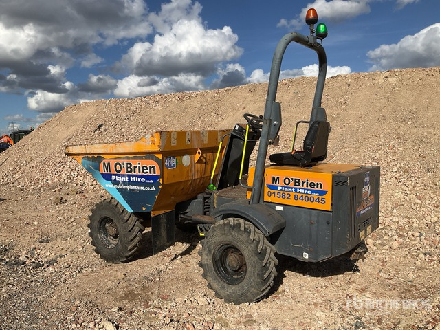 2012 Terex TA3H 3 ton 4x4 Dumper - Shkarkues: foto 4 2012 Terex TA3H 3 ton 4x4 Dumper - Shkarkues: foto 4