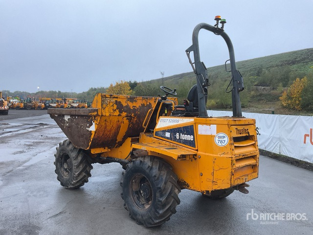 2012 Thwaites MACH765 6 ton Dumper - Shkarkues: foto 4 2012 Thwaites MACH765 6 ton Dumper - Shkarkues: foto 4