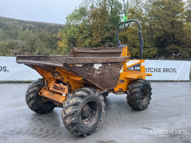 2012 Thwaites MACH765 6 ton Dumper - Shkarkues: foto 2 2012 Thwaites MACH765 6 ton Dumper - Shkarkues: foto 2