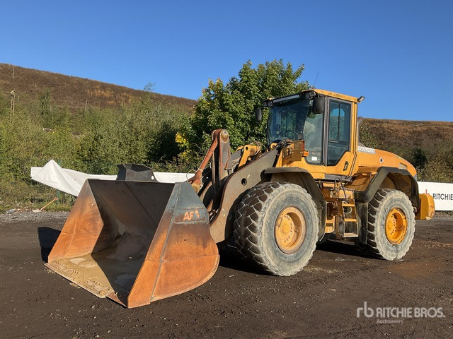 2012 Volvo L110G Wheel Loader - Fadrom me goma: foto 1 2012 Volvo L110G Wheel Loader - Fadrom me goma: foto 1