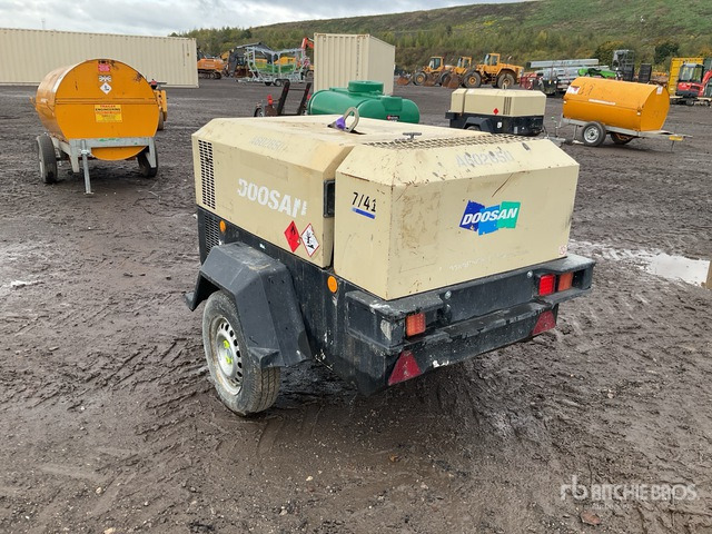 2013 Doosan 7/41 Air Compressor - Kompresor ajri: foto 3 2013 Doosan 7/41 Air Compressor - Kompresor ajri: foto 3