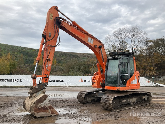 2013 Doosan DX140LCR Tracked Excavator - Ekskavator me zinxhirë: foto 2 2013 Doosan DX140LCR Tracked Excavator - Ekskavator me zinxhirë: foto 2