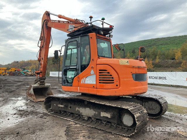 2013 Doosan DX140LCR Tracked Excavator - Ekskavator me zinxhirë: foto 3 2013 Doosan DX140LCR Tracked Excavator - Ekskavator me zinxhirë: foto 3