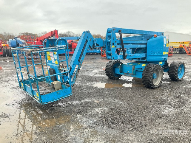 2013 Genie Z45/25J 4WD Diesel Articulating Boom Lift - Krah me çernjerë: foto 3 2013 Genie Z45/25J 4WD Diesel Articulating Boom Lift - Krah me çernjerë: foto 3